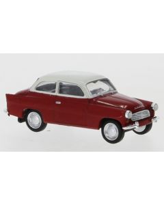 Skoda Octavia, rot/weiss, 1960