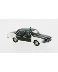 Audi 100 (C1), 1969, Polizei