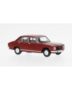 Peugeot 504, dunkelrot, 1968