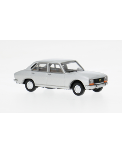 Peugeot 504, silber, 1968