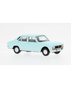 Peugeot 504, hellblau, 1968