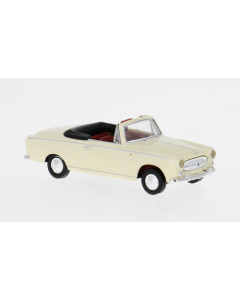 Peugeot 403 Cabriolet, weiss, 1956