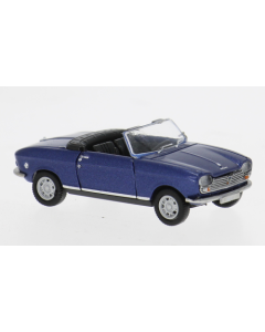 Peugeot 204 Cabriolet, dunkelblau, 1967