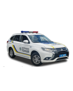 Mitsubishi Outlander, 2017, Ukrainische Polizei