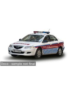 Mazda 6, 2023, Polizei Hongkong