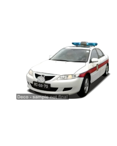  Mazda 6, 2023, Polizei Macau