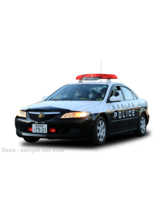 Mazda 6, 2023, Japanische Polizei