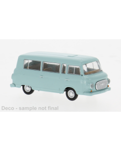 Barkas B 1000 Bus, hellgrau, 1962