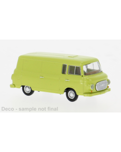 Barkas B 1000 Kasten, hellgrün, 1962