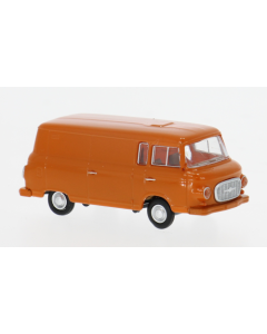 Barkas B 1000 Kasten, dunkelorange, 1962