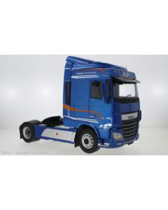 DAF XF Space Cab, metallic-blau, 2018