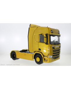 Scania R-Serie Topline, gold, 2019