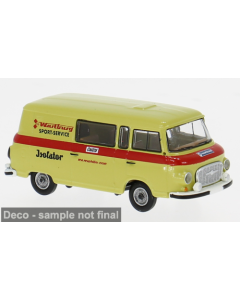 Barkas B 1000 Halbbus, grün, 1980, Wartburg Sport
