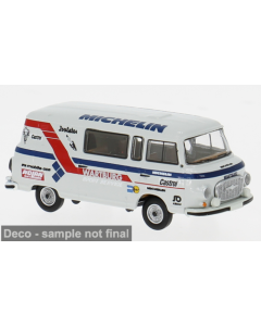 Barkas B 1000 Halbbus, grau, 1980, Wartburg Sport