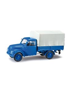 Framo V901/2 Planen-LKW, blau