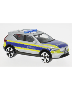 Volvo EX40, 2022, Stadtpolizei