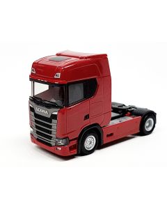 Scania CS 20 HD mit Sonnenblende, rubinrot