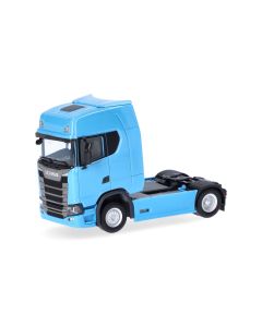 Scania CS 20 HD mit Sonnenblende, lichtblau 