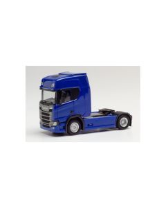 Scania CR HD, blau