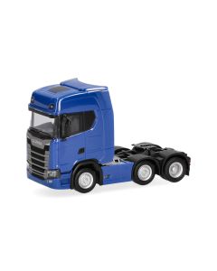 Scania CS 20 HD 6x2, blau 