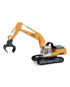 Liebherr 954L Raupenbagger mit Sortiergreifer
