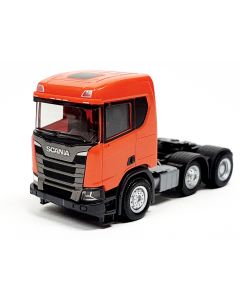 Scania CR XT ND Bau-ZM 6x2, orange