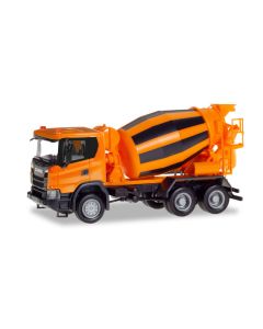 Scania CG 17 6x6, kommunalorange