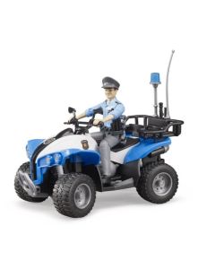 Quad mit Fahrer Polizei