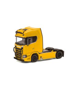 Scania CS 20 HD ZM mit Lampenbügel und Rammschutz, 2a, ginstergelb 