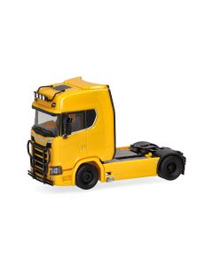 Scania CS 20 HD ZM mit Lampenbügel und Rammschutz, 2a, ginstergelb 