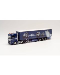 MAN TGX XLX Euro 6c 6x2 Gardinenplanen-Sattelzug "H.D.T.V"