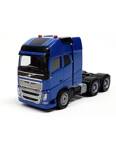 Volvo FH Gl. XL 6×4 mit Schwerlastturm, enzianblau