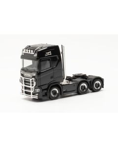 Scania CS 20 HD 6x4, schwarz