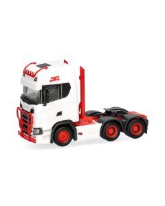 Scania CS 20 HD 6x4, weiß/rot