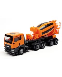 MAN TGS TN Betonmischer, kommunalorange