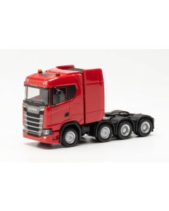 Scania CS 20 ND 8x4, rot