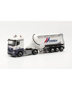 MB Actros Streamspace Eutersilo-Sattelzug „Cemex“