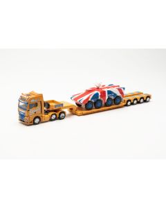 MAN TGX GX 6x2 mit GTK Boxer England "Spedition Steinle"