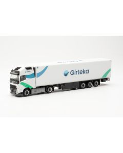 Volvo FH Gl. XL 2020 Kühlkoffer-Sattelzug "Girteka"