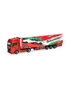 MAN TGX GX Kühlkoffer-Sattelzug "Schumacher" 