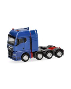 MAN TGX GX 8x4 (luftgefedert), enzianblau