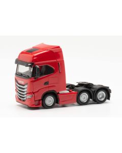 Iveco S-Way 6x2, rot