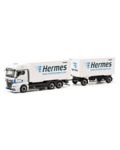 MAN TGX GX Wechselkoffer-Hängerzug "Hermes"