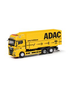 MAN TGX GX Wechselkoffer-LKW "ADAC Prüfdienst"