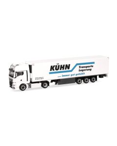 MAN TGX GX Kühlkoffer-Sattelzug "Kühn Kühltransporte"