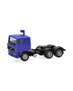 Volvo F10 Flachdach 3a, ultramarinblau