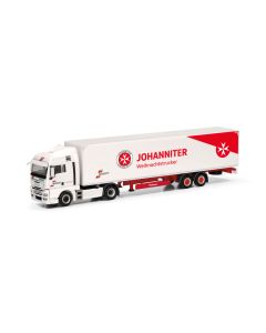 MAN TGX XLX Euro6c Koffer-Sattelzug "Wandt - Johanniter Weihnachtstruck"