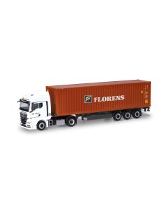 MAN TGX GM Container-Sattelzug "Schmid/Florens" 