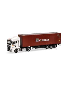 MAN TGX GM Container-Sattelzug "Schmid/Florens" 