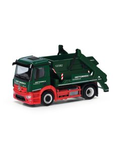 MB Actros S Absetzkipper AK12 "Knettenbrech & Gurdulic"